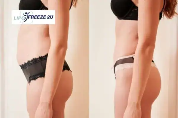 Body toning treatment Gainsborough before and after results