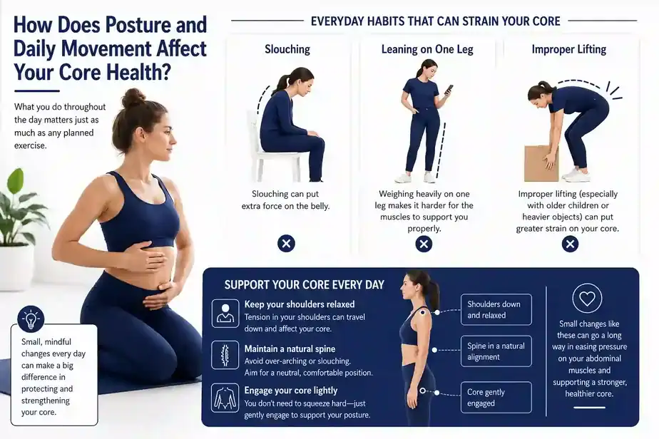 How Does Posture and Daily Movement Affect Your Core Health Gainsborough?