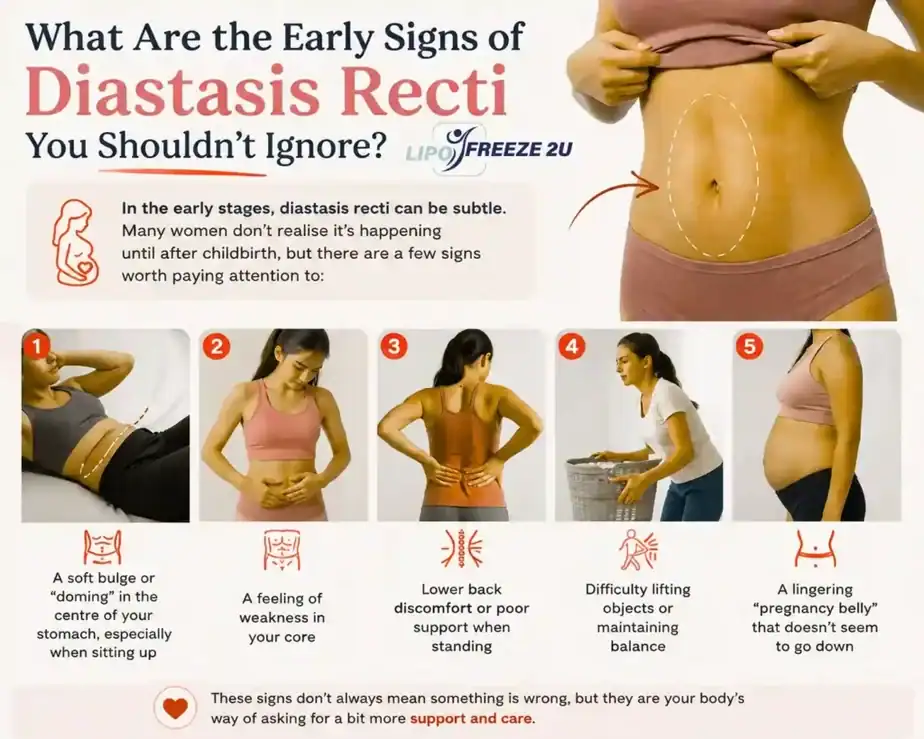 What Are the Early Signs of Diastasis Recti You Shouldn’t Ignore Gainsborough?