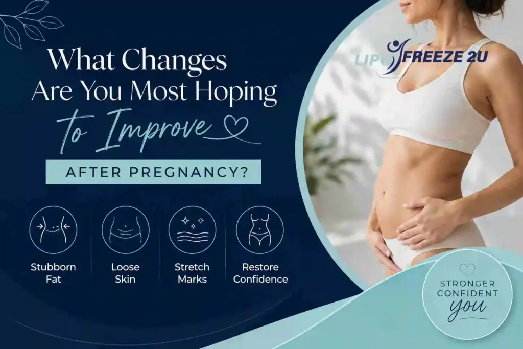 What Changes Are You Most Hoping to Improve After Pregnancy Gainsborough?