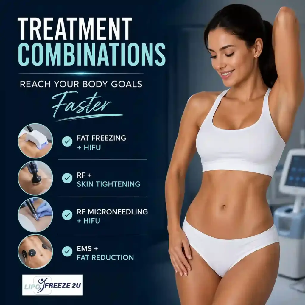 Which Combination of Treatments Could Help You Reach Your Body Goals Faster Gainsborough?